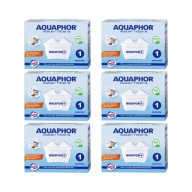 Wkład filtrujący do dzbanka Aquaphor Maxfor B25 6 szt.