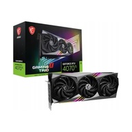 Karta graficzna MSI GeForce RTX 4070 Ti GAMING X TRIO 12GB GDDR6X