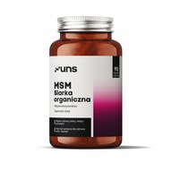 UNS MSM Siarka Organiczna 90vegcaps STAWY WIĘZADŁA CHRZĄSTKI MIĘŚNIE SKÓRA