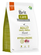 Brit Care Hypoallergenic Adult Small Breed Lamb karma sucha dla psa 3 kg