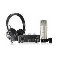 Zestaw nagraniowy Behringer U-Phoria Studio