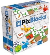 Granna Edukacyjna Gra PixBlocks