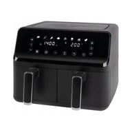 Frytkownica beztłuszczowa Clatronic FR 3804 H 2700 W 8 l czarna XXL