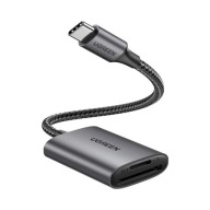 UGREEN Czytnik kart pamięci SD/micro-SD (USB-C)