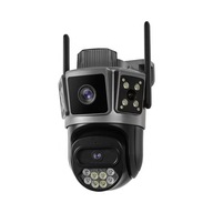 KAMERA PODWÓJNA 2X5MP 5GHz ZOOM ZEWNĘTRZNA OBROTOWA IP WIFI ALARM DETEKCJA