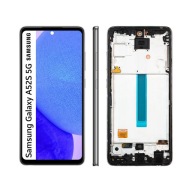 Wyświetlacz do Samsung Galaxy A52S 5G ekran LCD Incell ramka SM-A528B