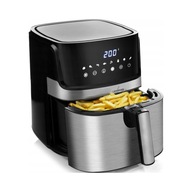 Frytkownica beztłuszczowa Lehmann 1700 W 6,5 l 8 programów Airfryer