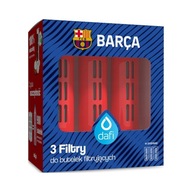 3 pak wkład filtrujący Dafi FC Barcelona do butelki