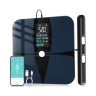 Inteligentna waga podłogowa Lescale P1 z 8 elektrodami, do 180 kg