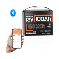Akumulator LiFePO4 12V 100Ah z Bluetooth