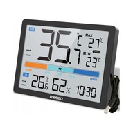 Stacja Meteo SP109C temperatura zewnętrzna wewnętrzna wilgotność