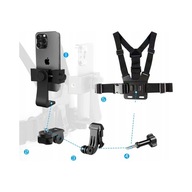 Szelki Uchwyt na klatkę do telefonu i kamery GoPro Hero 13 12 11 10 9 MAX