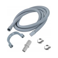 Przedłużka węża odpływowego pralki zmywarki uniwersalny wąż odpływowy 1 m