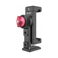 Ulanzi ST-27 obrotowy uchwyt do telefonu Iron Man IV z mocowaniem na statyw