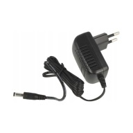 Ładowarka do odkurzacza wtyczkowa 18V 0,5A czarna