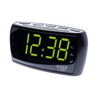 Radiobudzik Adler AD1121 FM AM LED drzemka