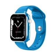 Maxcom FW59 Kiddo 4G smartwatch dla dziecka niebieski wideo GPS SOS zegarek