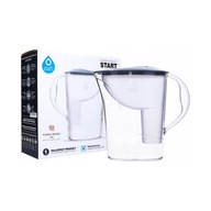 DAFI Start 2,4L Dzbanek Filtrujący Wodę Szary Srebrny Hit
