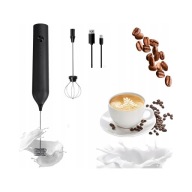 Elektryczny Spieniacz do Mleka USB-C Bezprzewodowy 3 Prędkości