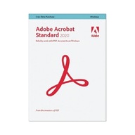 Adobe Acrobat Standard 2020 Okazja 1 PC / licencja wieczysta BOX