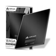 Waga kuchenna Abrams elektroniczna precyzyjna 1 g czarny 5 kg bezprzewodowa