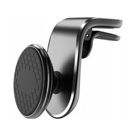 Uchwyt Samochodowy Magnetyczny na Telefon do Kraty Mocny Magnes Uniwersalny