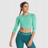 GYMSHARK top koszulka sportowa z rękawem 3/4 r. XS