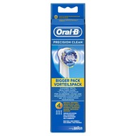 Końcówki do szczoteczki Oral-B Precision Clean EB20-4N 4 sztuki