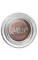 Maybelline Color Tattoo długotrwały cień do powiek o konsystencji kremu-żelu One and One Bronze