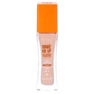 Rimmel Wake Me Up 100 Ivory podkład do twarzy 30 ml SPF 11-20