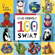 Moje Pierwsze 100 Słów Świat Smart Books