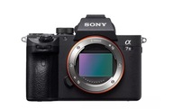 Aparat fotograficzny Sony Alpha A7R III korpus czarny