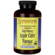 Suplement diety Swanson Health Products Apple Cider Vinegar jabłko kapsułki 180 szt.