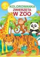 Kolorowanka. Zwierzęta w ZOO Jarosław Żukowski