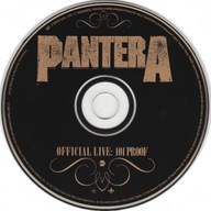 Official Live: 101 Proof Pantera CD