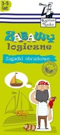 Kapitan Nauka. Zagadki obrazkowe Zabawy logiczne 3-5 lat Magdalena Trepczyńska