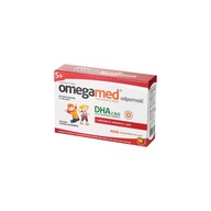 Omegamed odporność 5+ 30 26,1 g suplement diety pomarańczowy tabletki