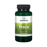 Suplement Diety Swanson Health Products Maca Kapsułki 100 Szt.