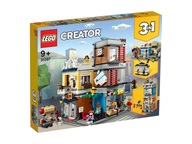 LEGO Creator 3 w 1 31097 Lego Creator Sklep zoologiczny i kawiarenka 31097