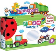 Roter Kafer Foam Magnets: Transport (edycja międzynarodowa)