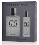 Giorgio Armani Acqua Di Gio Pour Homme 100 ml EDT + 15 ml EDT