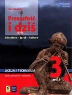 Przeszłość i dziś Język polski Podręcznik Klasa 3 część 1 Praca zbiorowa