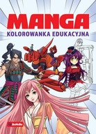Manga. Kolorowanka edukacyjna Zavan Laura