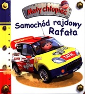 Mały chłopiec Samochód rajdowy Rafała Emilie Beaumont, Nathalie Belineau