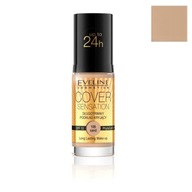 Eveline Cosmetics Cover Sensation 108 Sand podkład do twarzy 30 ml SPF do 10