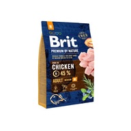 Sucha karma Brit kurczak dla psów aktywnych, dla psów z alergią 8 kg