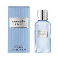 Abercrombie & Fitch First Instinct Blue Woman woda perfumowana spray 30ml EDP