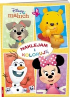 Disney Maluch. Naklejam i Koloruję Praca zbiorowa