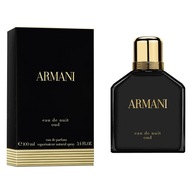 Giorgio Armani Armani Eau De Nuit Oud Pour Homme 100 ml woda perfumowana mężczyzna EDP