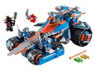 Klocki LEGO Nexo Knights Pojazd Claya 70315